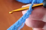 Now that you have your slip knot on the hook it is time to learn how to chain stitch.