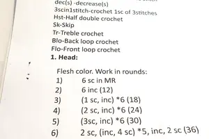 how to read a crochet pattern