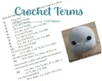 Does you pattern use US vs UK Crochet Terms? Depending on where your crochet pattern was published, the crochet terms used will either be US or UK terms. 