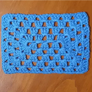 basic rect granny square
