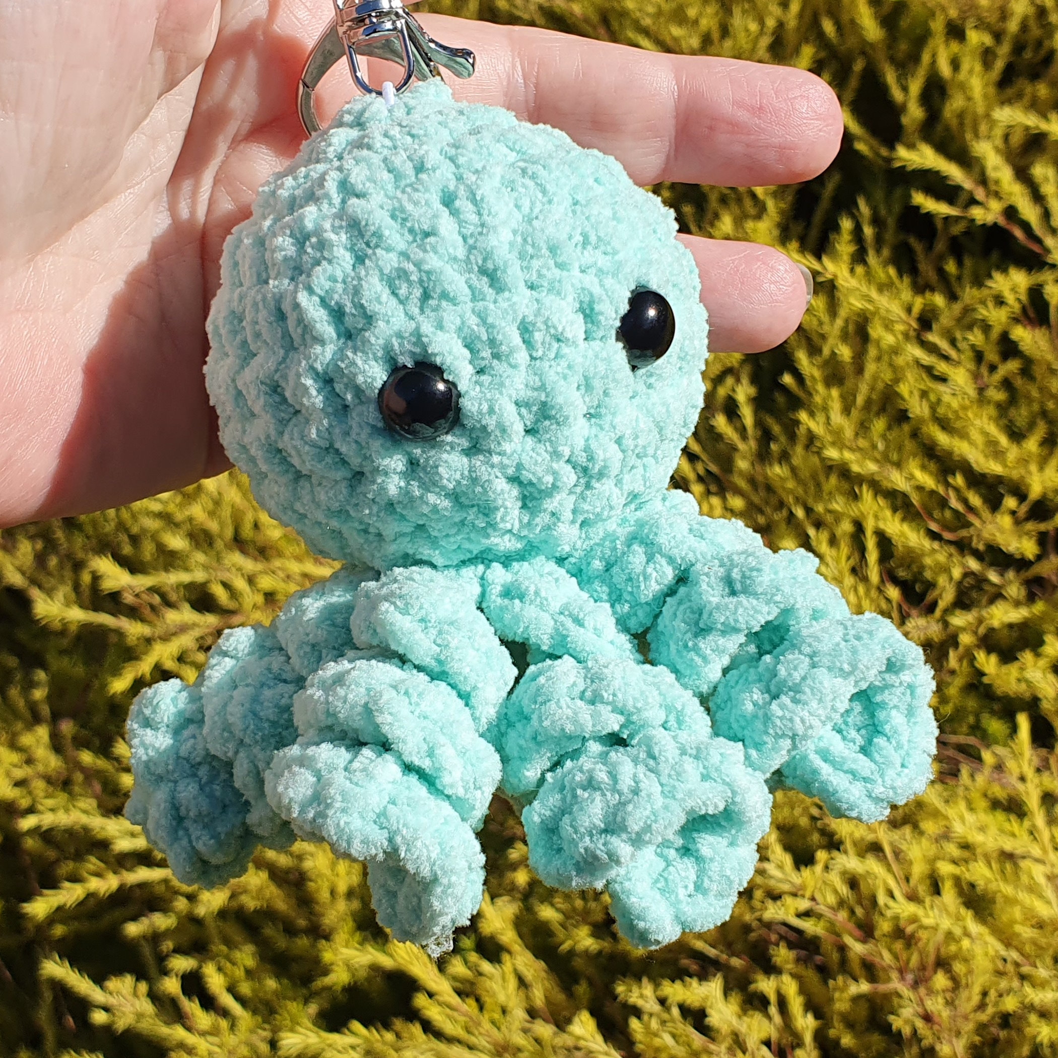 mint octopus plushie
