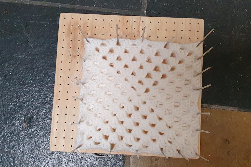 blocking board blocking board