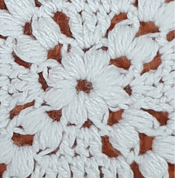 bobble granny square var 1 closeup