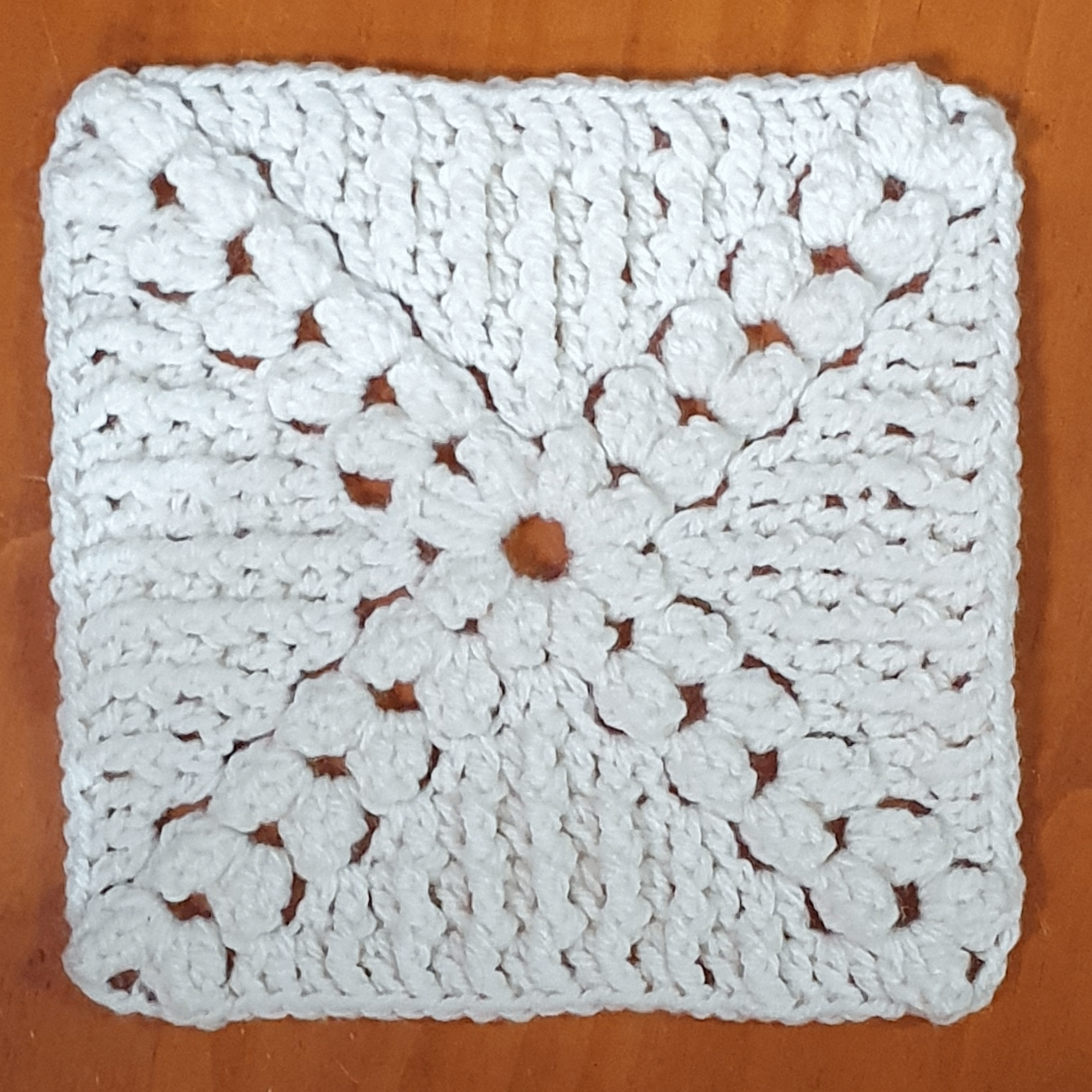 bobble granny square var 4