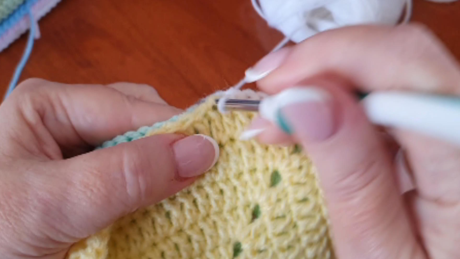 crochet 2 squares tog crochet 2 squares tog