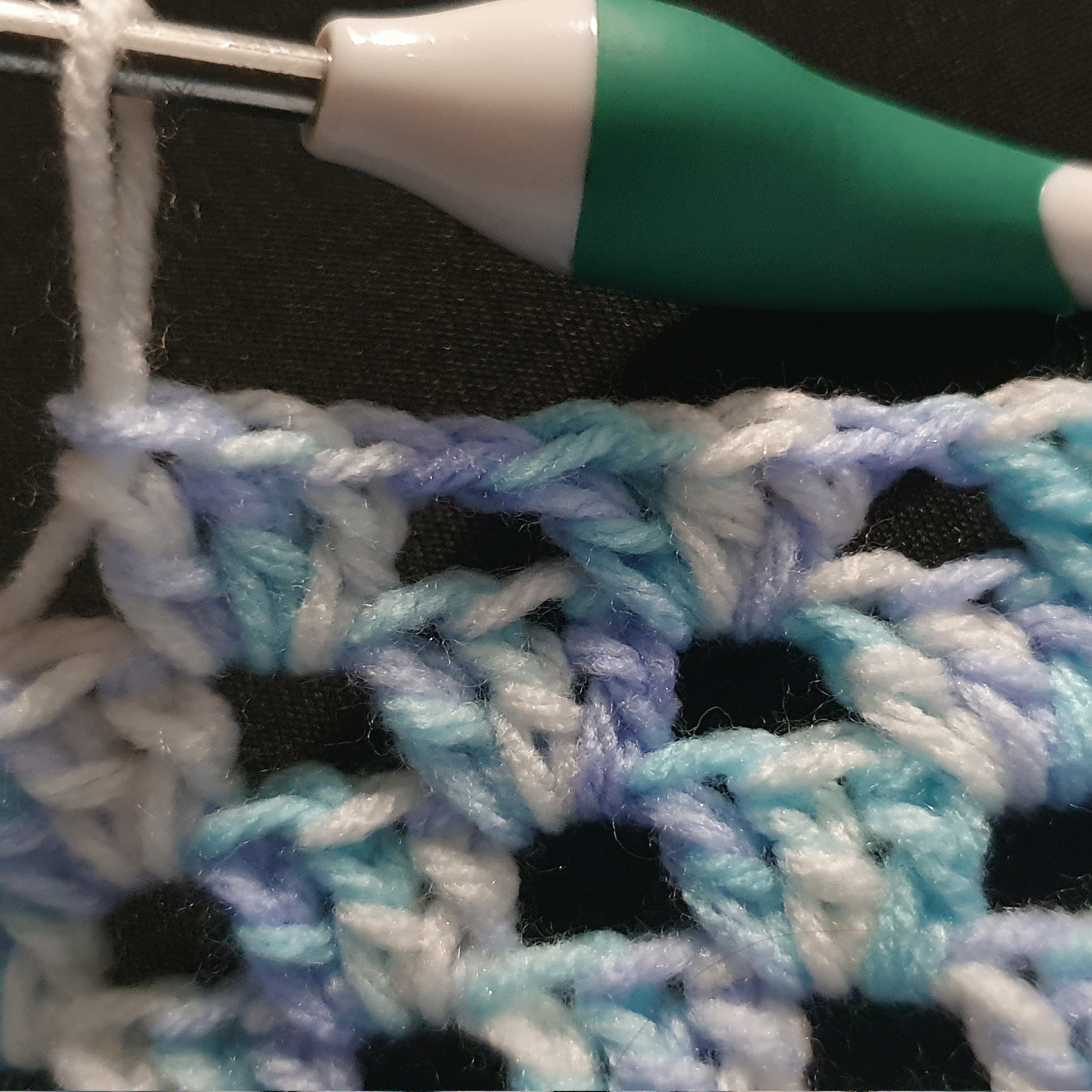 rect granny square sides