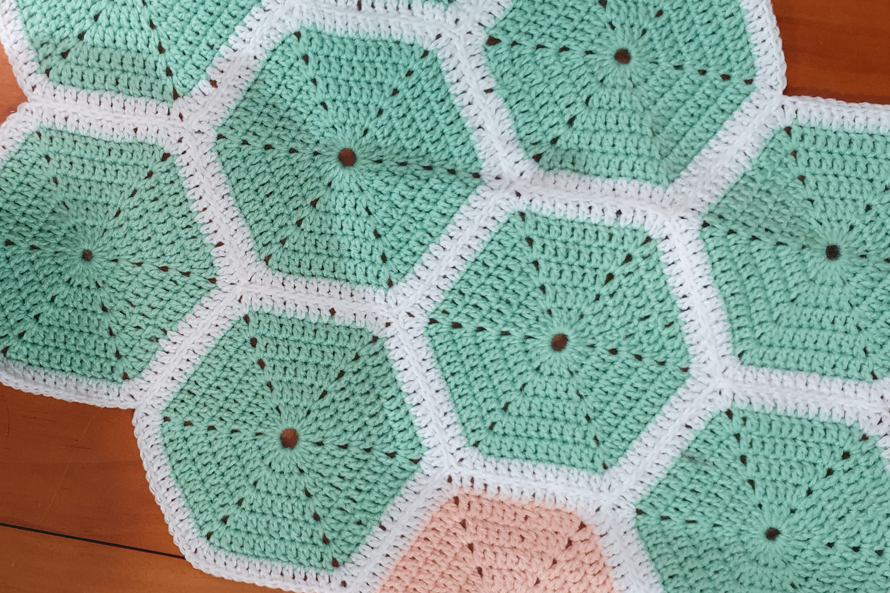 hexagon granny square 