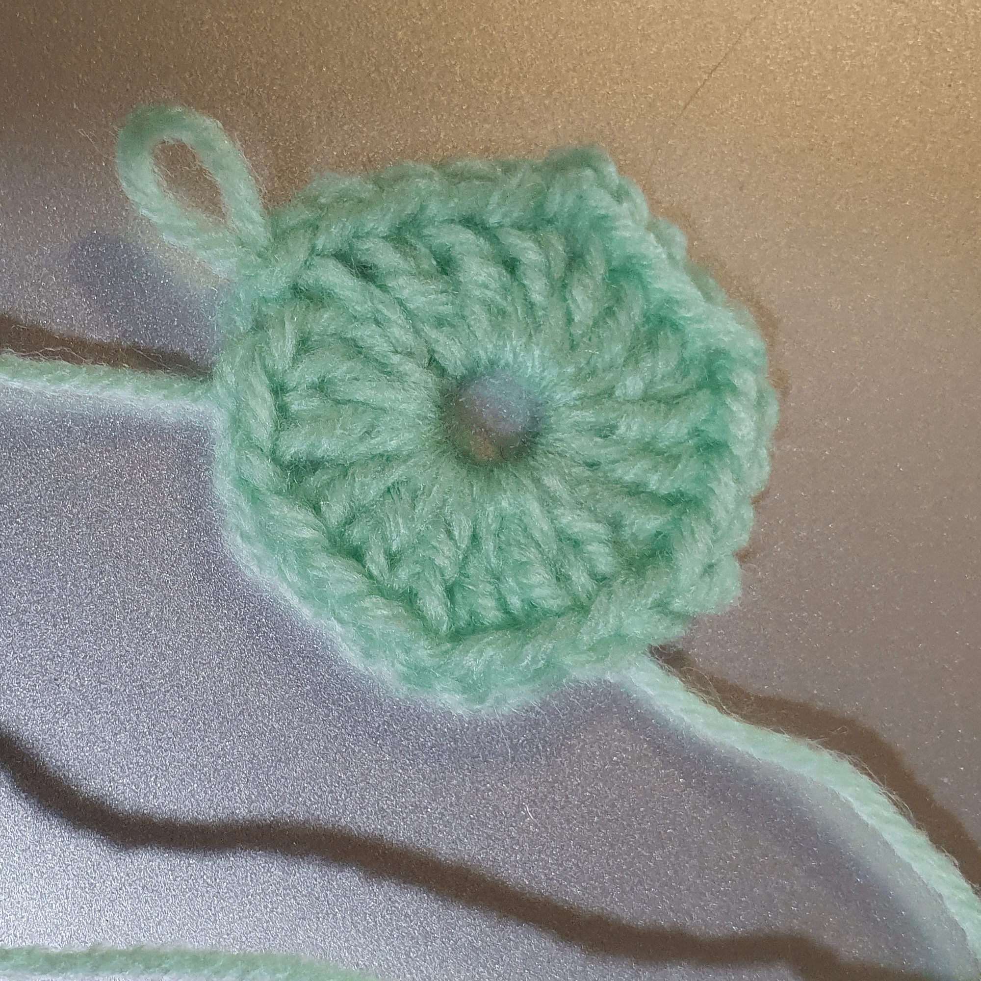 hexagon granny square rnd 1