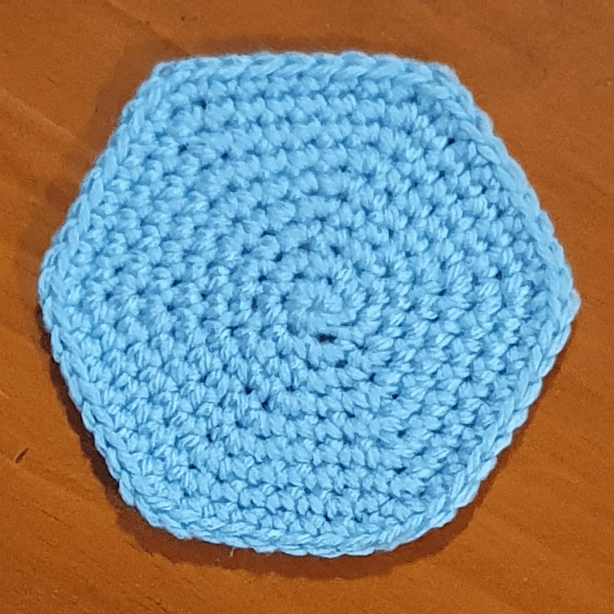 hexagonal  increases