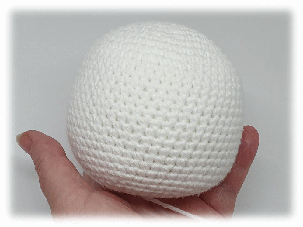 how to crochet an amigurumi ball