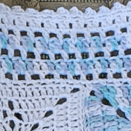 max's blanket edging