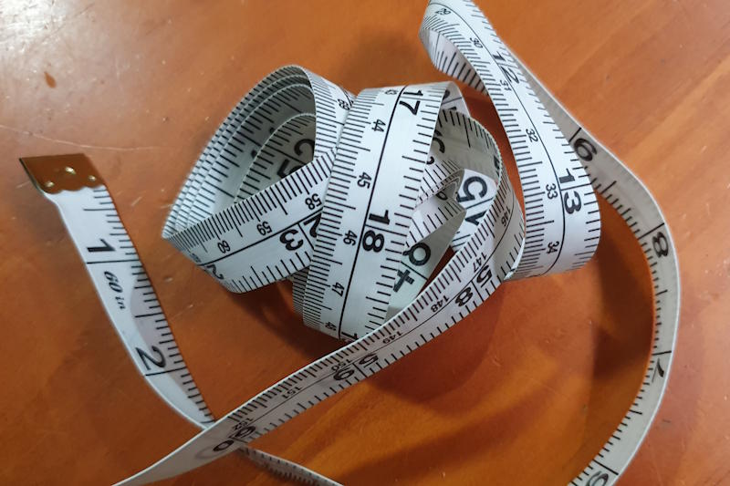 measuring tape measuring tape
