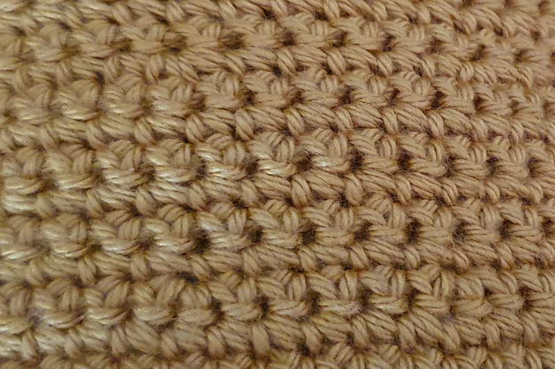 single crochet single crochet