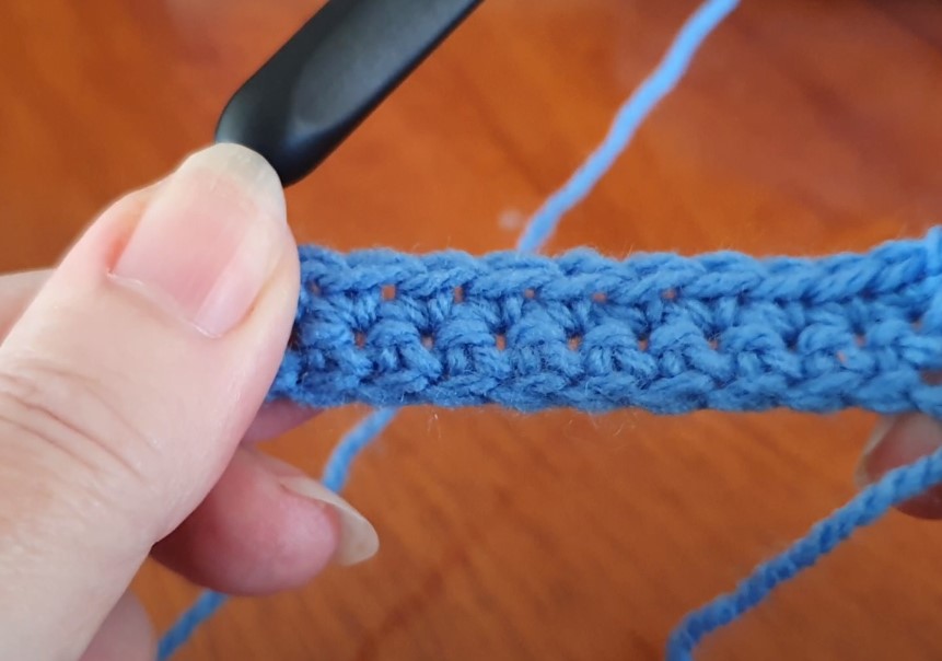 single crochet single crochet