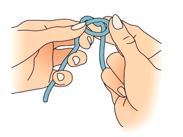 slip knot without a hook slip knot without a hook