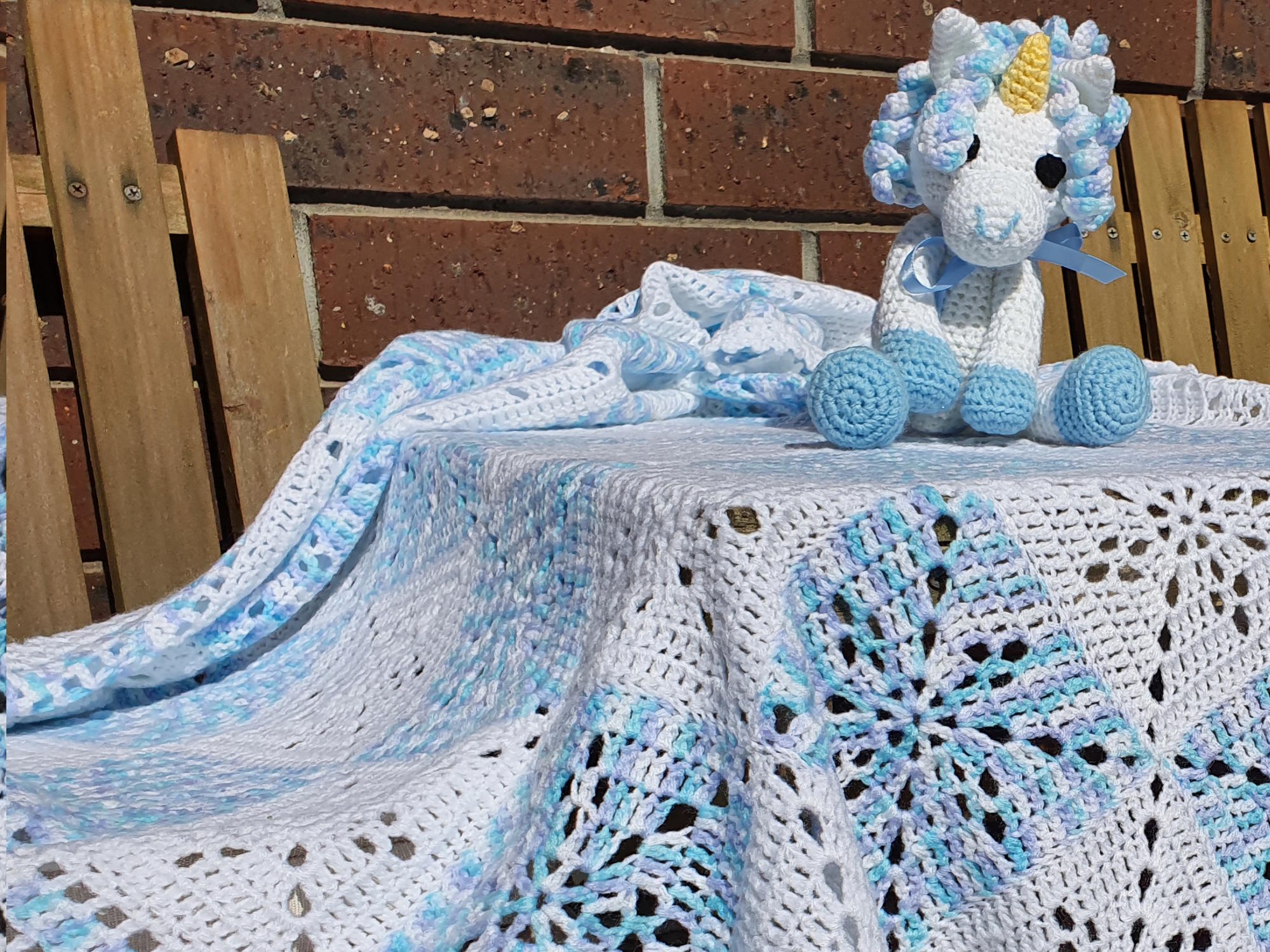 Max's Crochet Blanket