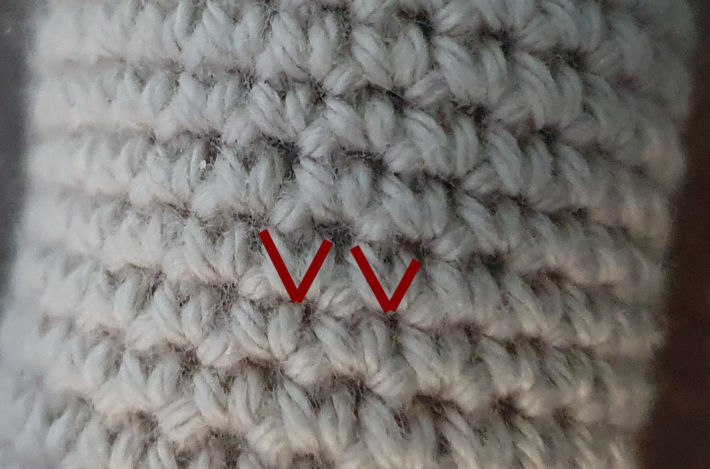 yarn over