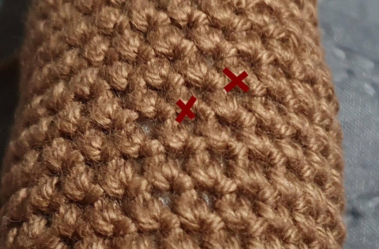 yarn under